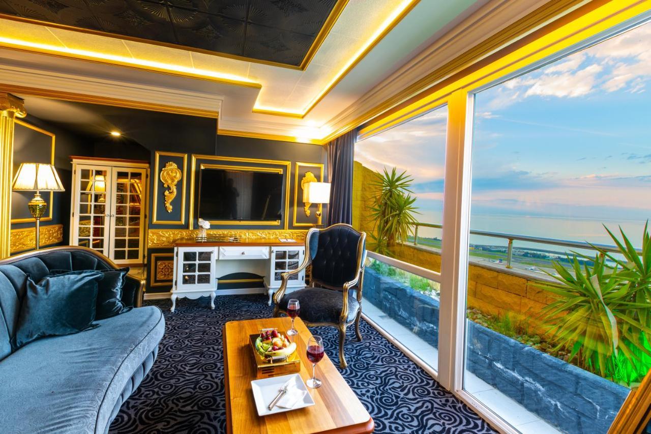 Andalouse Otel Trabzon Bagian luar foto