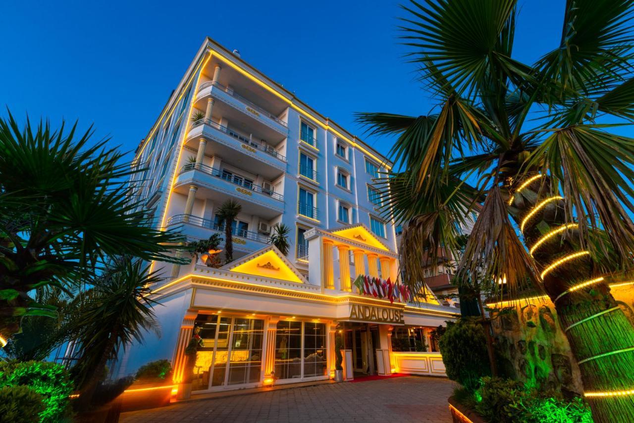 Andalouse Otel Trabzon Bagian luar foto