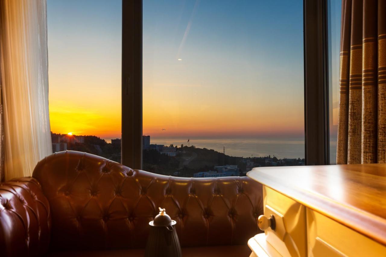 Andalouse Otel Trabzon Bagian luar foto