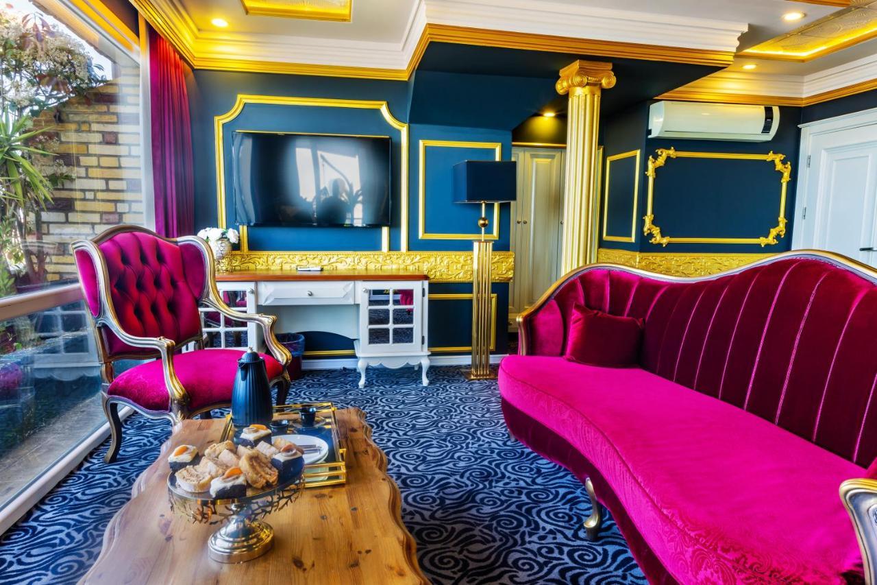 Andalouse Otel Trabzon Bagian luar foto