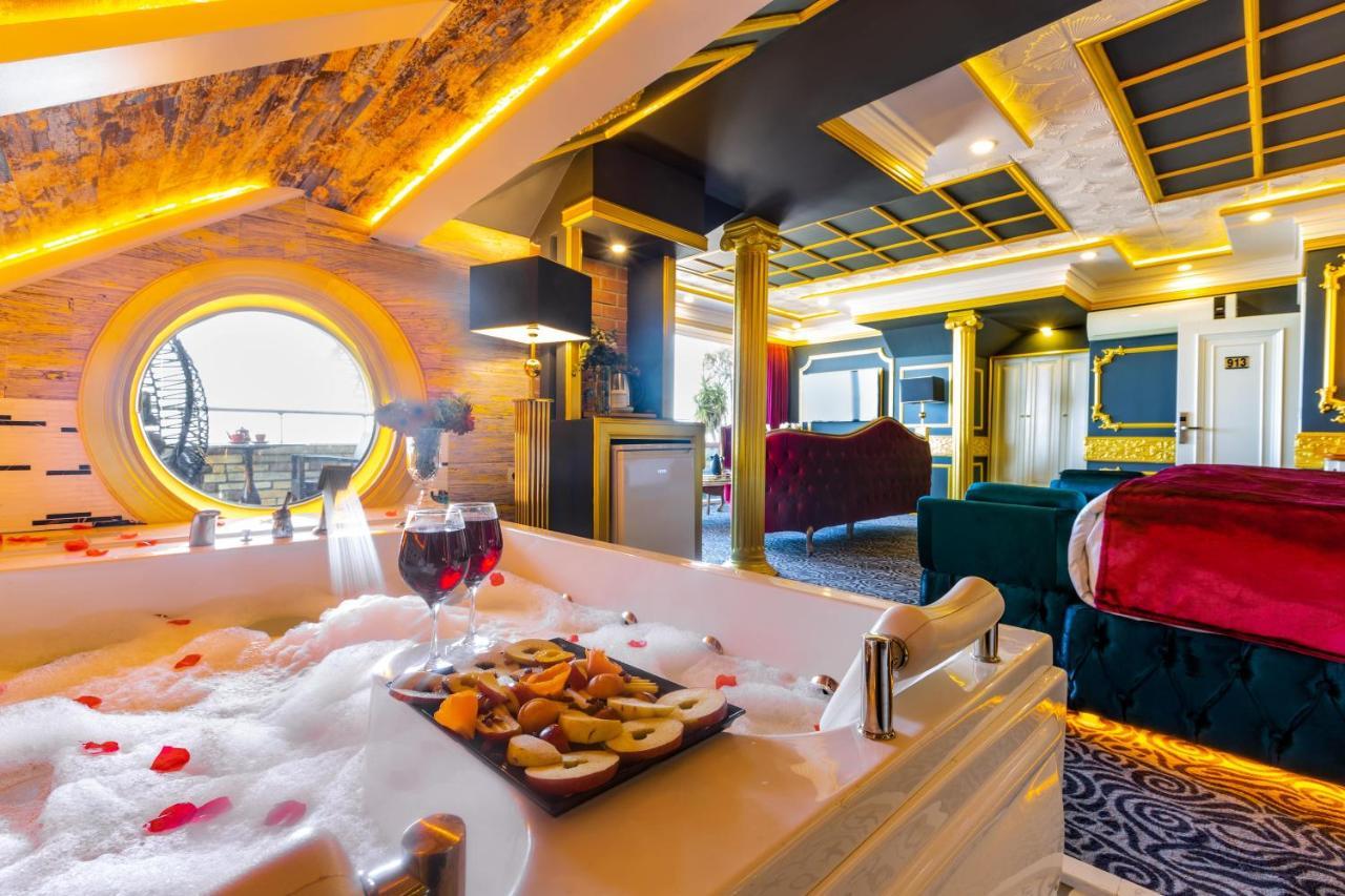Andalouse Otel Trabzon Bagian luar foto
