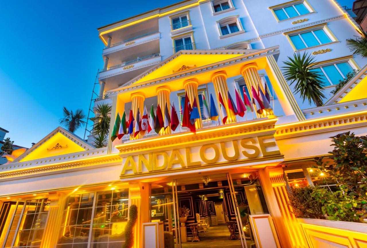 Andalouse Otel Trabzon Bagian luar foto