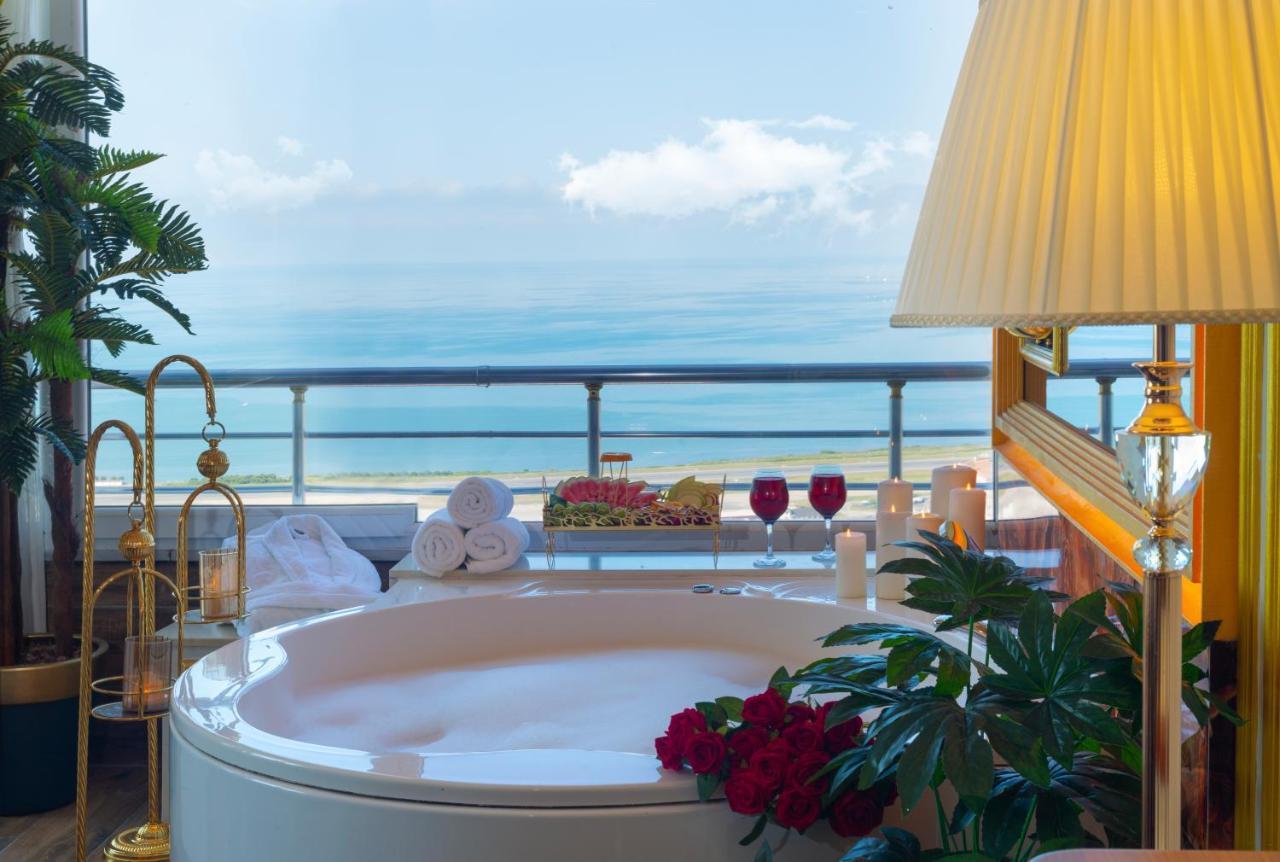Andalouse Otel Trabzon Bagian luar foto