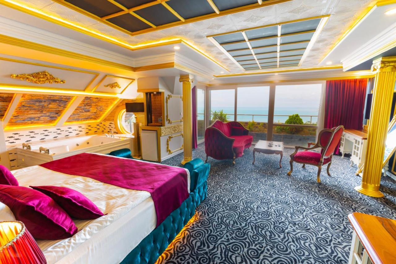 Andalouse Otel Trabzon Bagian luar foto