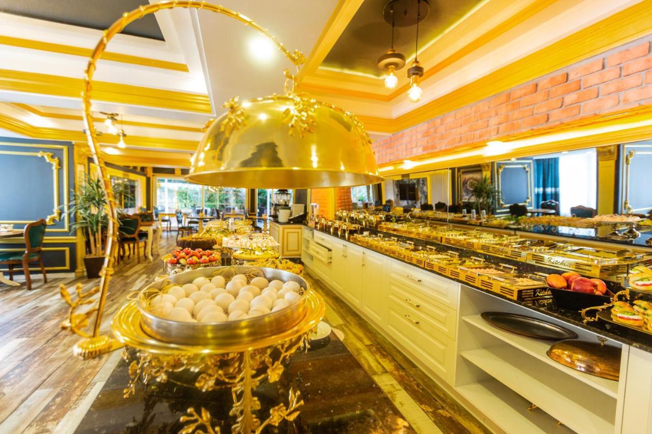 Andalouse Otel Trabzon Bagian luar foto