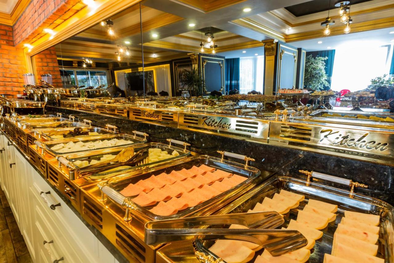 Andalouse Otel Trabzon Bagian luar foto