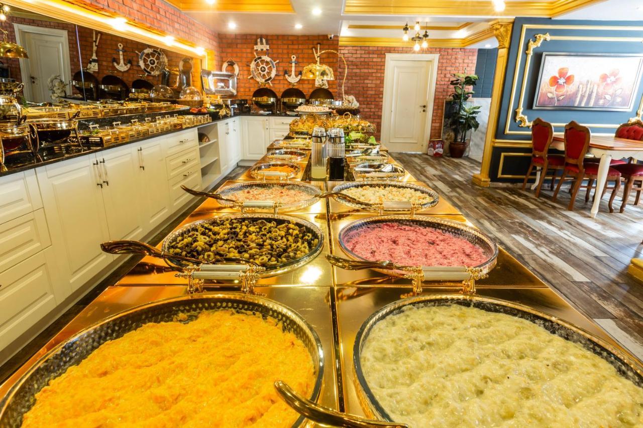 Andalouse Otel Trabzon Bagian luar foto