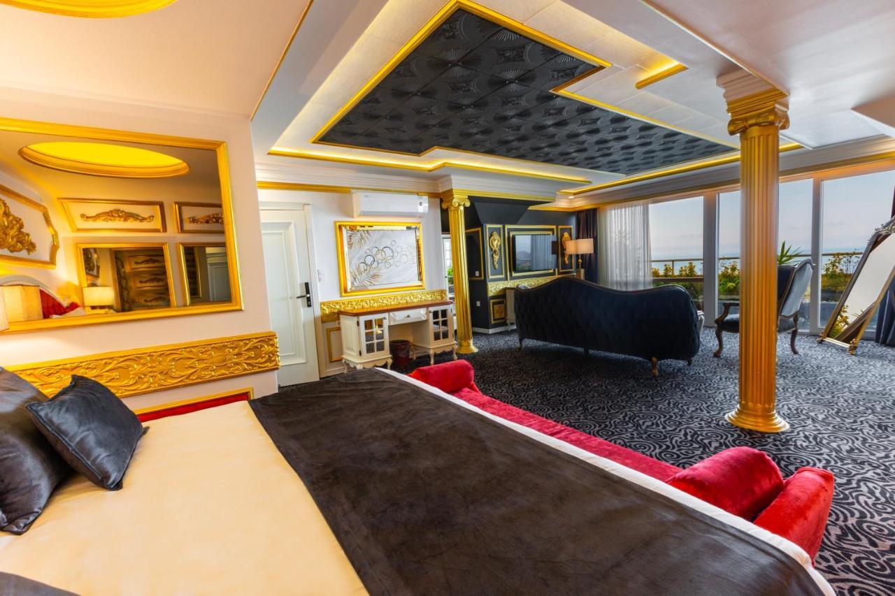 Andalouse Otel Trabzon Bagian luar foto