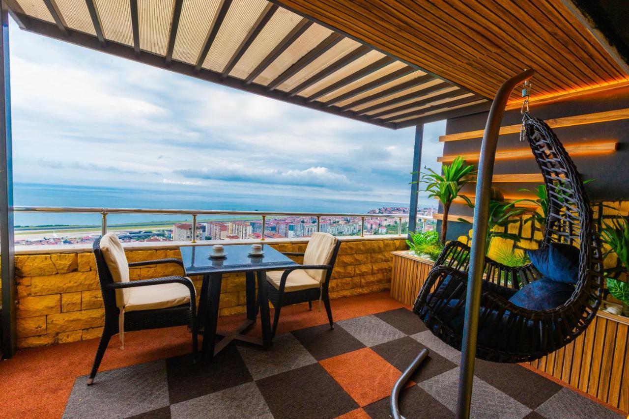 Andalouse Otel Trabzon Bagian luar foto