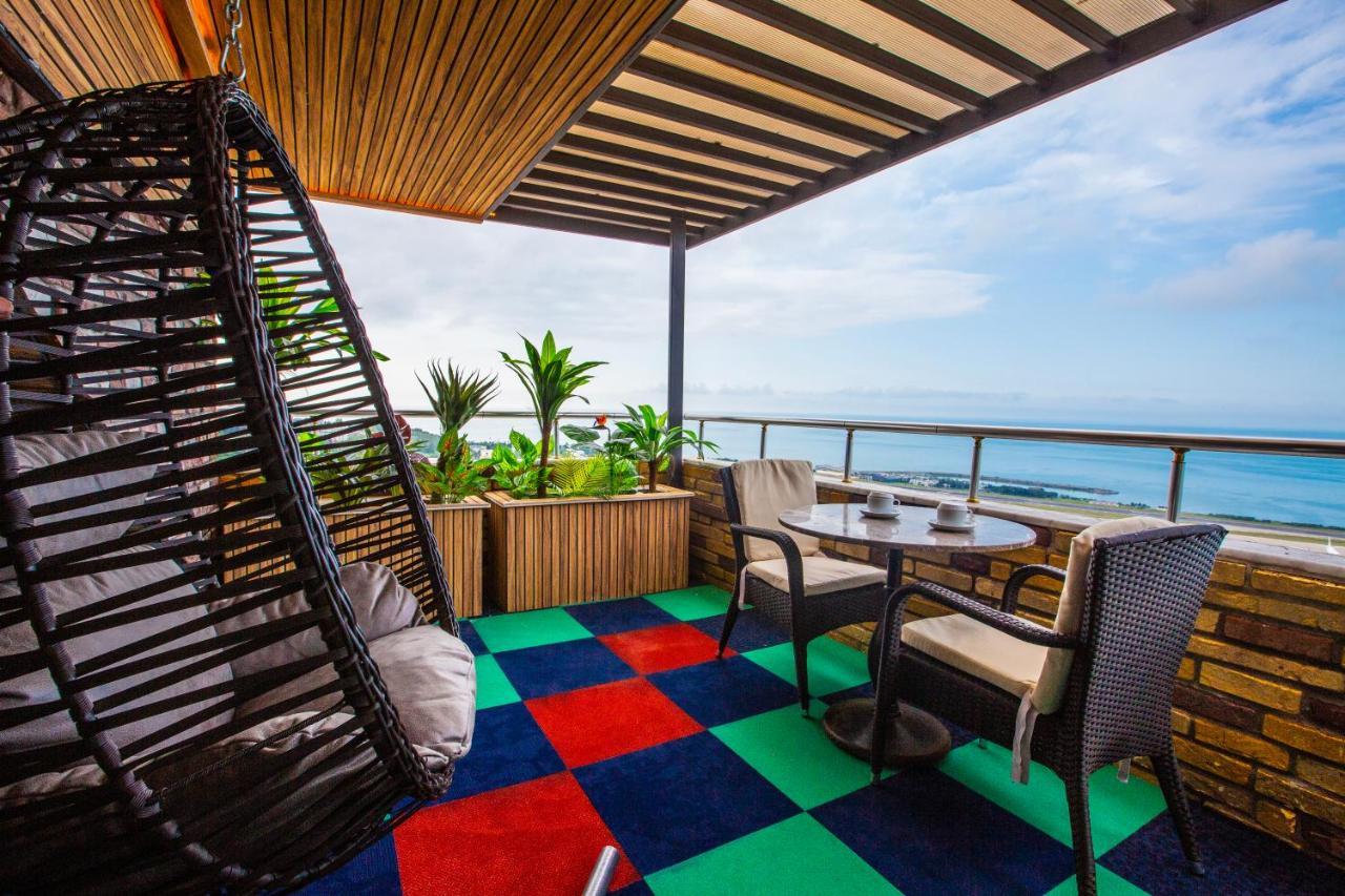 Andalouse Otel Trabzon Bagian luar foto