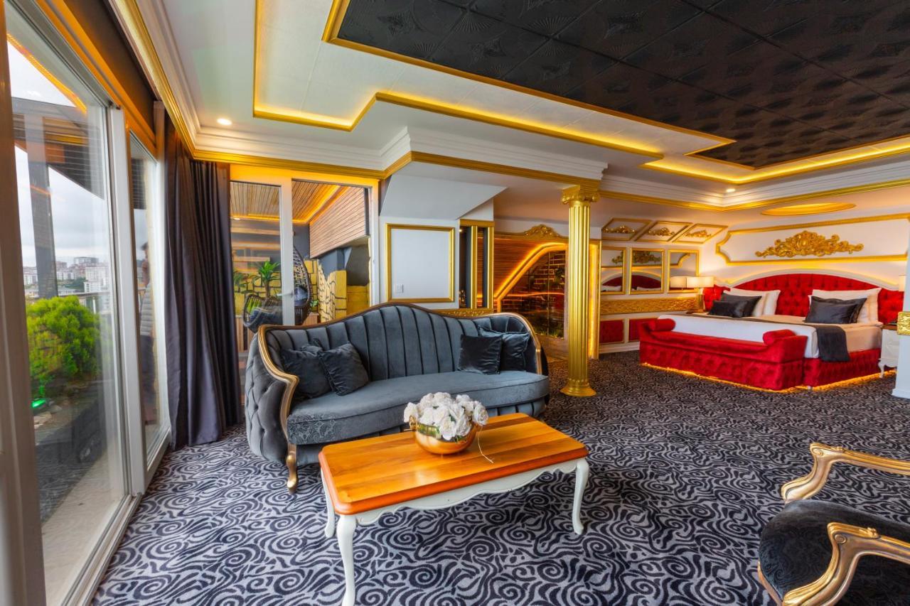 Andalouse Otel Trabzon Bagian luar foto