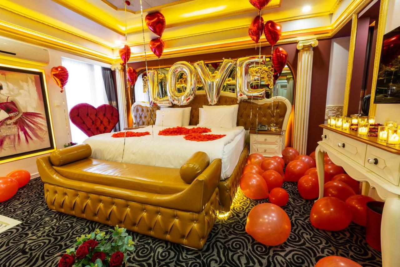 Andalouse Otel Trabzon Bagian luar foto