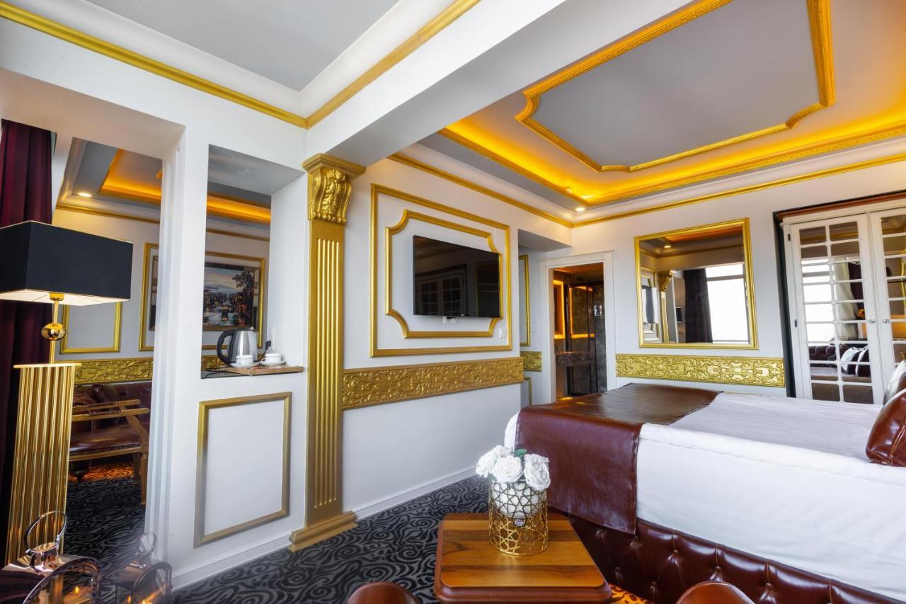 Andalouse Otel Trabzon Bagian luar foto