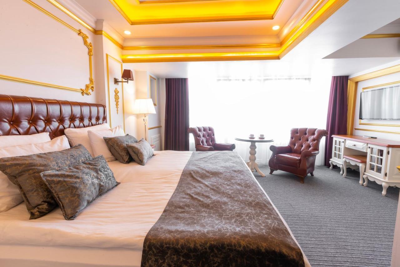 Andalouse Otel Trabzon Bagian luar foto