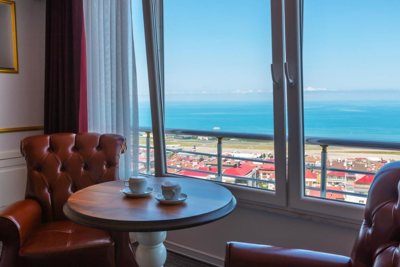 Andalouse Otel Trabzon Bagian luar foto