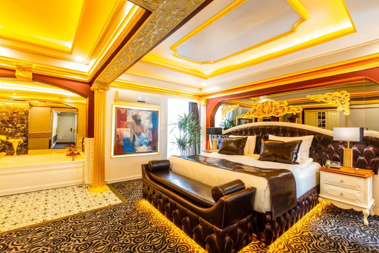 Andalouse Otel Trabzon Bagian luar foto